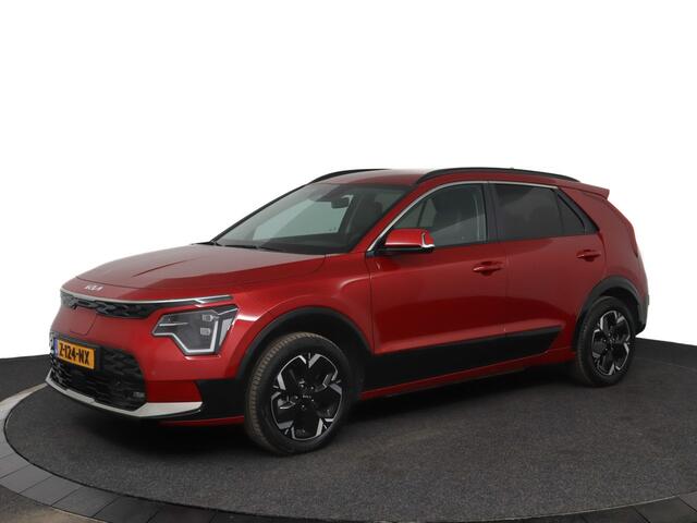 KIA e-Niro EV Edition Advanced 64.8 kWh - SOH 99% - Stoel-/stuurverwarming - Cruise Control - Climate control - Navigatie - Apple CarPlay - Fabrieksgarantie tot 05-2031
