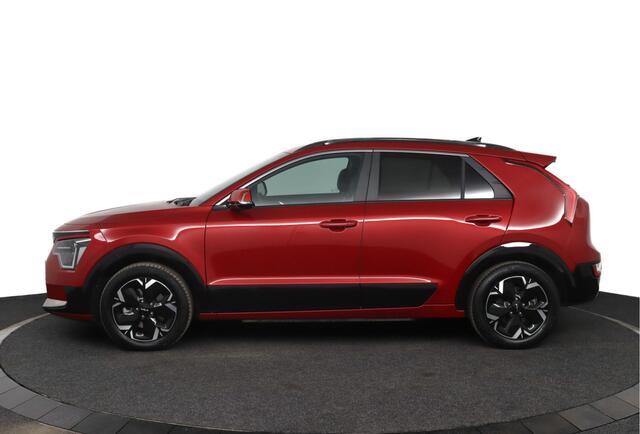 KIA e-Niro EV Edition Advanced 64.8 kWh - SOH 99% - Stoel-/stuurverwarming - Cruise Control - Climate control - Navigatie - Apple CarPlay - Fabrieksgarantie tot 05-2031