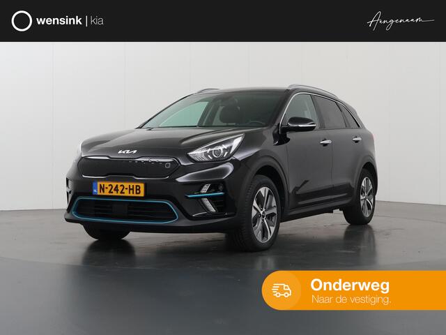 KIA e-Niro Edition 64 kWh | Stoel/Stuurwielverwarming | Navigatie | Parkeercamera | Climate control |