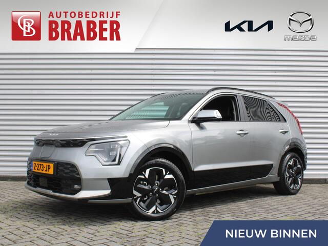 KIA e-Niro EV Edition Advanced 64.8 kWh | Stuur-/stoelverwarming | Elektr. stoelverstelling | Camera | Cruise adapt. | 17"LM | Clima |