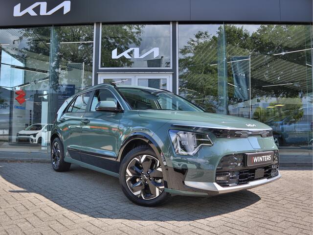KIA e-Niro EV ExecutiveLine 64.8 kWh | Stoelventilatie/Verwarming | Adaptive Cruise | Schuif-Kanteldak | Camera | Navigatie | Tot 10jr. kia Garantie |