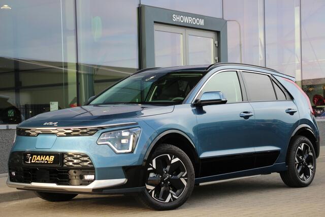 KIA e-Niro DynamicPlusLine 64,8 kWh 204PK | Achterruitrijcamera | Stoel/Stuurverwarming | Elect Stoelen |