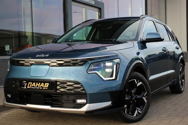 KIA e-Niro DynamicPlusLine 64,8 kWh 204PK | Achterruitrijcamera | Stoel/Stuurverwarming | Elect Stoelen |