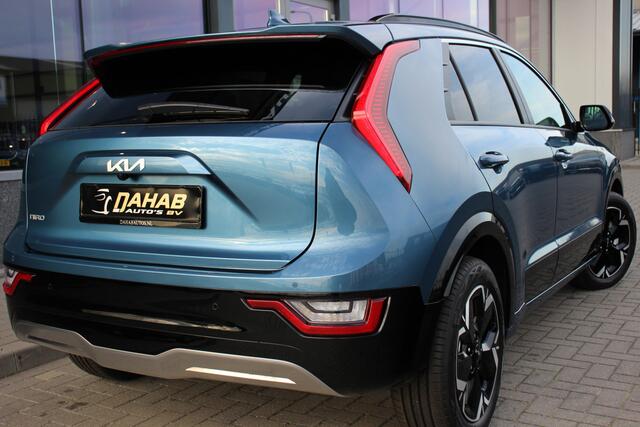 KIA e-Niro DynamicPlusLine 64,8 kWh 204PK | Achterruitrijcamera | Stoel/Stuurverwarming | Elect Stoelen |