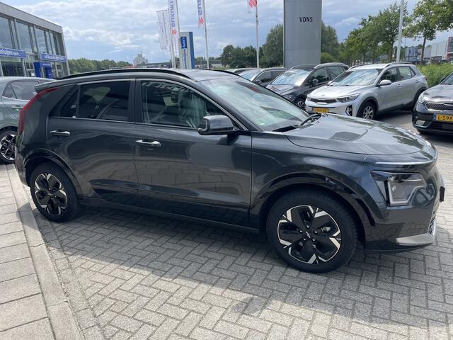 KIA e-Niro EV Edition Advanced 64.8 kWh Leder // Elec. verst Stoel // PDC // Camera info Roel 0492-588951