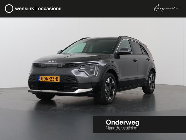 KIA e-Niro EV Edition Advanced 64.8 kWh | Lederen Bekleding | Stoel/Stuurwielverwarming | Elektrisch Verstelbare Bestuurdersstoel |