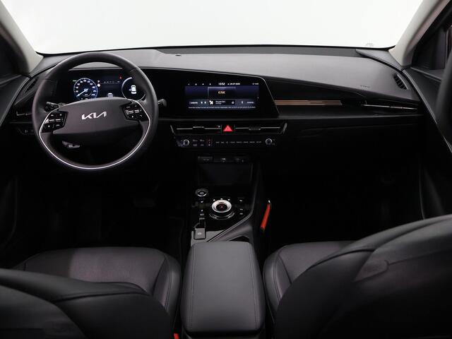 KIA e-Niro EV Edition Advanced 64.8 kWh | Lederen Bekleding | Stoel/Stuurwielverwarming | Elektrisch Verstelbare Bestuurdersstoel |