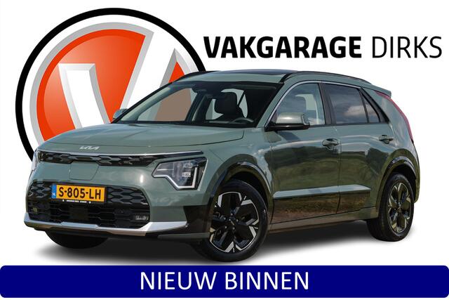 KIA e-Niro EV DynamicPlusLine 64.8 kWh ? Leder ? Schuifdak ? 3-Fase