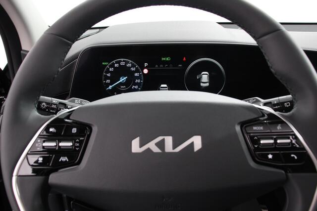 KIA e-Niro EV DynamicPlusLine 64.8 kWh Navigatie Half Leder Schuif-kantel dak Elektrisch bedienbare achterklep Camera