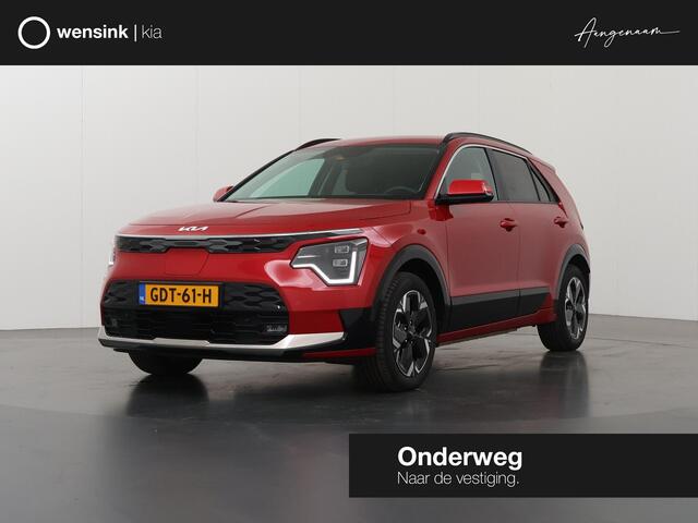 KIA e-Niro EV Edition Advanced 64.8 kWh | Navigatie | Parkeercamera | Lederen Bekleding | Stoel/Stuurwielverwarming | Elektrisch Verstelbare Bestuurdersstoel | Keyless Go |
