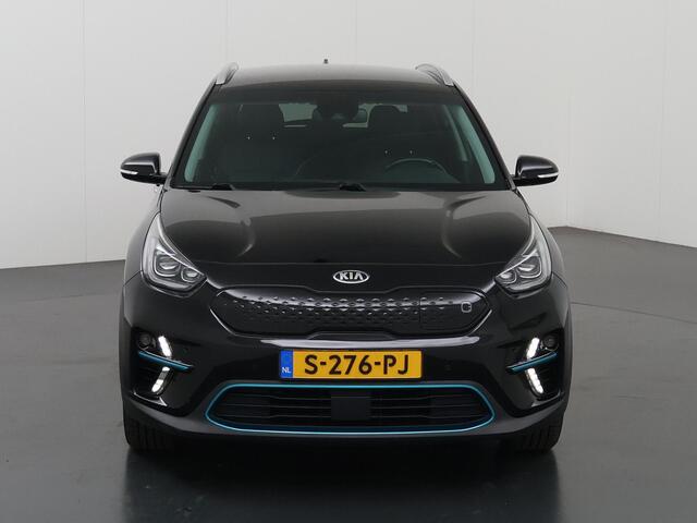 KIA e-Niro ExecutiveLine 64 kWh | Trekhaak | Lederen Bekleding | JBL Audio | Dodehoekdetectie | Stoel/Stuurwielverwarming | Stoelventilatie | Elektrisch bedienbare bestuurdersstoel met geheugenfunctie