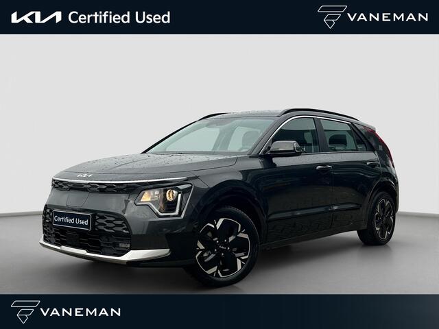 KIA e-Niro EV DynamicLine 64.8 kWh | Prijs incl. vooraftrek 2000.- inruilpremie | Automaat | Camera | Navi | Cruise | H-Leder | Apple Carplay & Android Auto |
