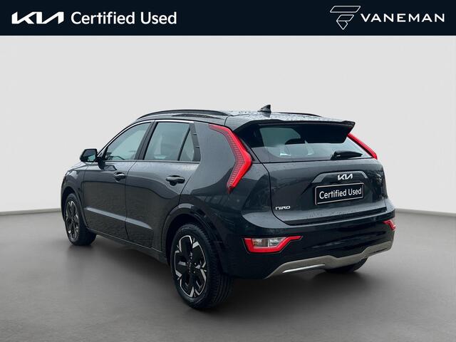 KIA e-Niro EV DynamicLine 64.8 kWh | Prijs incl. vooraftrek 2000.- inruilpremie | Automaat | Camera | Navi | Cruise | H-Leder | Apple Carplay & Android Auto |