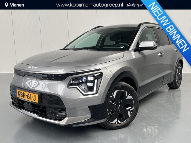 KIA e-Niro EV Edition Advanced 64.8 kWh , Zeer lage kilometerstand!