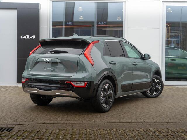 KIA e-Niro EV Light Advanced 64.8 kWh | OP VOORRAAD | SNEL LEVERBAAR | Navigatie | Carplay | Adapt. Cruise | Climate | Keyless | Camera