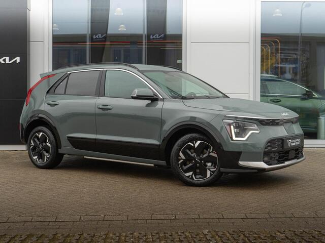 KIA e-Niro EV Light Advanced 64.8 kWh | OP VOORRAAD | SNEL LEVERBAAR | Navigatie | Carplay | Adapt. Cruise | Climate | Keyless | Camera