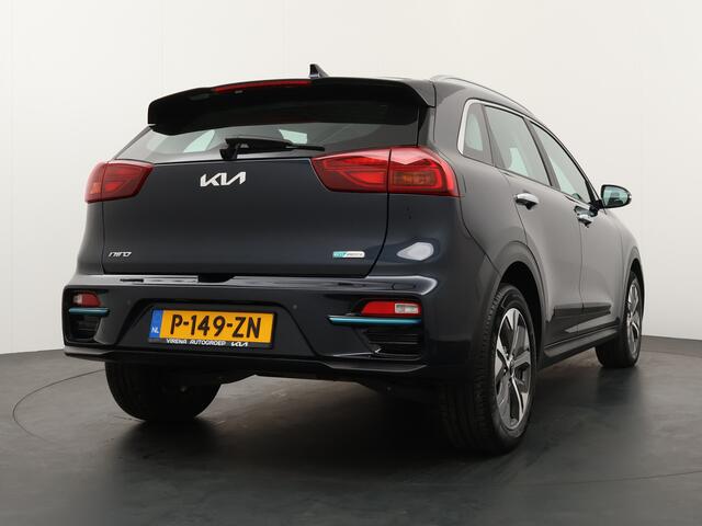 KIA e-Niro DynamicLine 64 kWh - SOH 97,8% - Navigatie - Adaptief Cruise Control - Climate Control - Keyless Entry - Apple/Android Carplay - Fabrieksgarantie Tot 2029