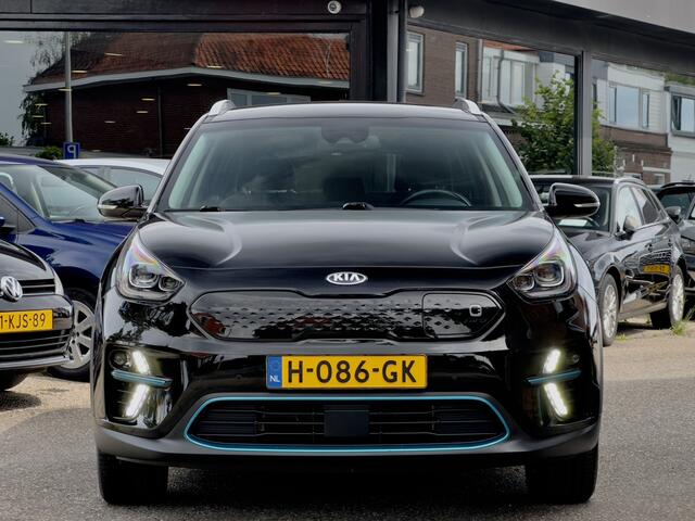 KIA e-Niro EXECUTIVE 64 KWH AUT VOL-LEDER NAVI CAMERA APPLE-CARPLAY LED LMV PDC