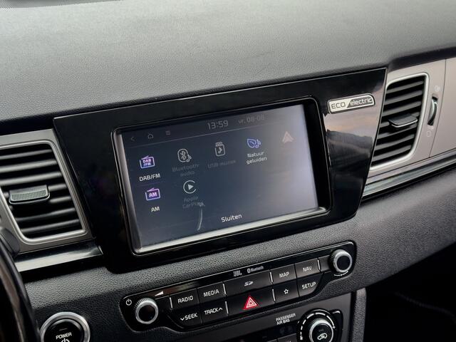 KIA e-Niro EXECUTIVE 64 KWH AUT VOL-LEDER NAVI CAMERA APPLE-CARPLAY LED LMV PDC