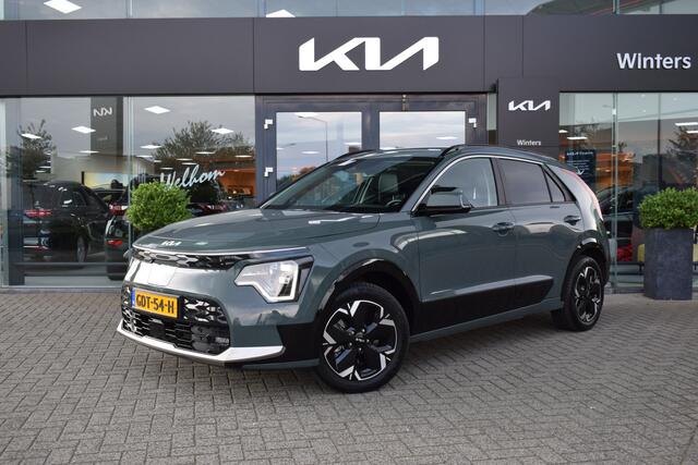 KIA e-Niro EV Edition Advanced 64.8 kWh | Navigatie | Camera | Leder | Stoel+StuurVerwarming | Cruise Control Adaptief | Tot 10Jr. Kia-Garantie |