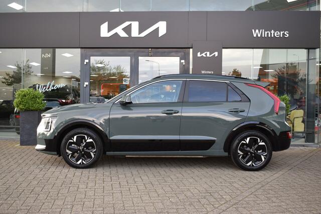 KIA e-Niro EV Edition Advanced 64.8 kWh | Navigatie | Camera | Leder | Stoel+StuurVerwarming | Cruise Control Adaptief | Tot 10Jr. Kia-Garantie |