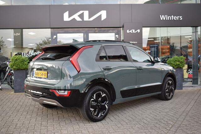 KIA e-Niro EV Edition Advanced 64.8 kWh | Navigatie | Camera | Leder | Stoel+StuurVerwarming | Cruise Control Adaptief | Tot 10Jr. Kia-Garantie |
