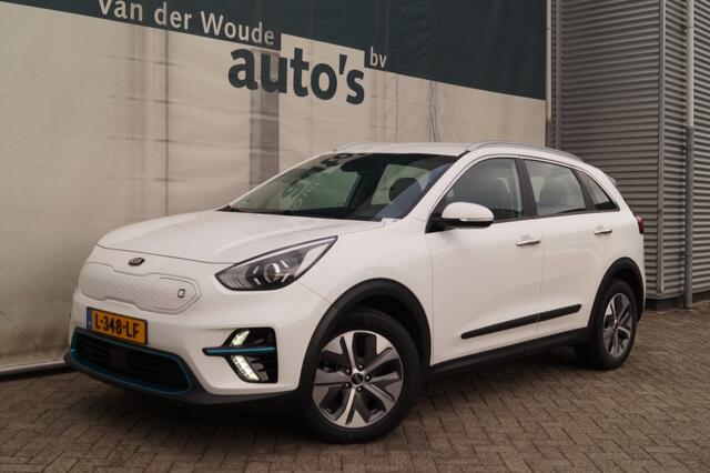 KIA e-Niro DynamicLine 64kWh 3-FASE-NAVI-ECC-CAM-DAB-PDC-