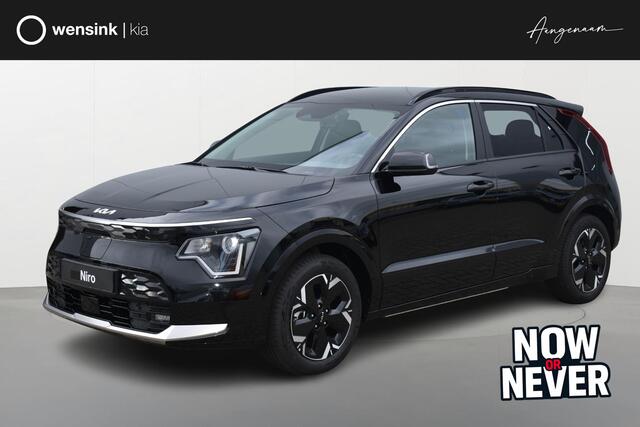 KIA e-Niro EV Light Advanced 64.8 kWh Lease vanaf ¤589,- p/m! | VOORRAAD ACTIE