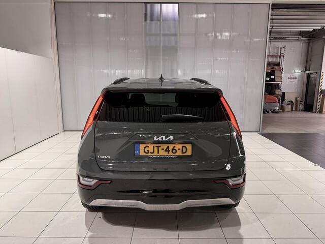 KIA e-Niro EV Edition Advanced 64.8 kWh Stoel en stuur verwarming, Navigatie, Camera.
