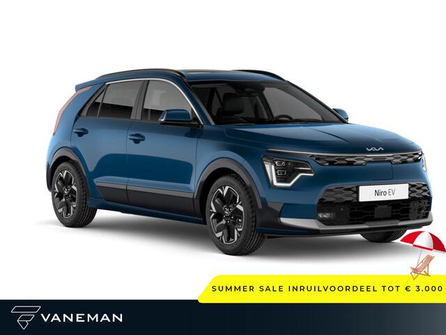 KIA e-Niro EV Light Advanced 64.8 kWh | Schuif-/kanteldak | Zelf samenstellen