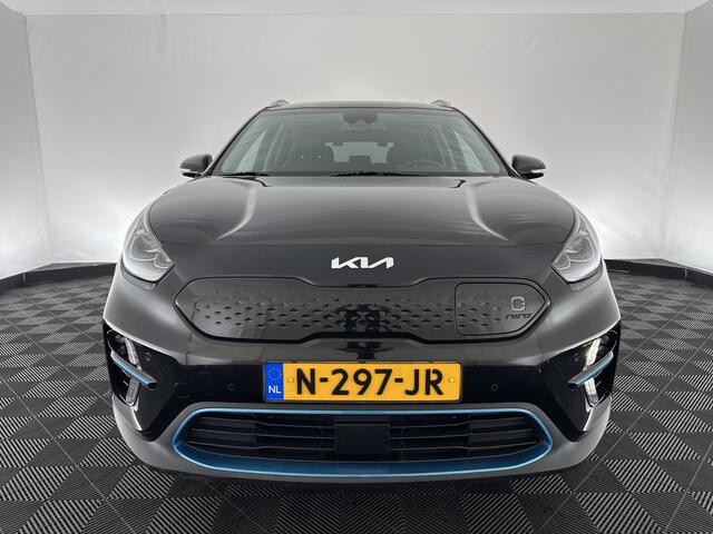 KIA e-Niro DynamicPlusLine 64 kWh (INCL-BTW) Aut.*PANO | 1/2LEATHER | FULL-LED | NAVI-FULLMAP | DAB+ | ADAPTIVE-CRUISE | CAMERA | COMFORT-SEATS | KEYLESS | DIGI-COCKPIT | SHIFT-PADDLES | HEATED-SEATS | CARPLAY | LANE-ASSIST |