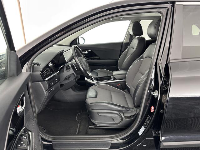 KIA e-Niro DynamicPlusLine 64 kWh (INCL-BTW) Aut.*PANO | 1/2LEATHER | FULL-LED | NAVI-FULLMAP | DAB+ | ADAPTIVE-CRUISE | CAMERA | COMFORT-SEATS | KEYLESS | DIGI-COCKPIT | SHIFT-PADDLES | HEATED-SEATS | CARPLAY | LANE-ASSIST |