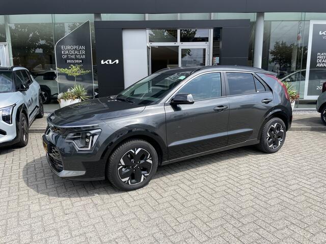 KIA e-Niro EV Edition Advanced 64.8 kWh Leder // Elec. verst Stoel // PDC // Camera info Roel 0492-588951