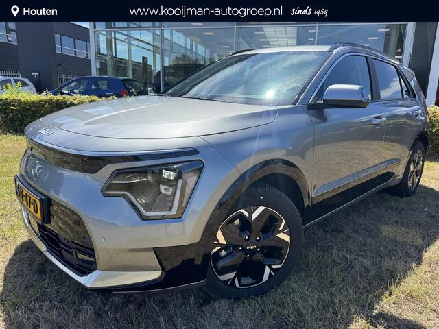 KIA e-Niro EV Edition Advanced 64.8 kWh | All-Season Banden | Elektrische Bestuurdersstoel | Leder | Adaptieve Cruise Control | Enz...