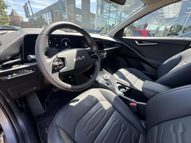 KIA e-Niro EV Edition Advanced 64.8 kWh | All-Season Banden | Elektrische Bestuurdersstoel | Leder | Adaptieve Cruise Control | Enz...