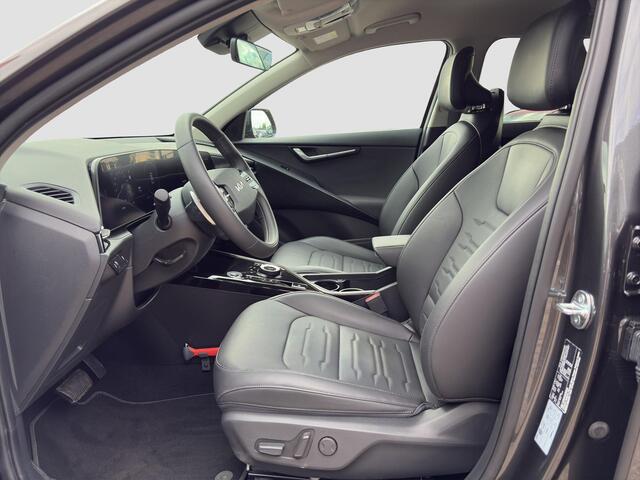 KIA e-Niro EV Edition Advanced 64.8 kWh Prijs incl. vooraftrek 2000.- inruilpremie | Navigatie | Camera | Cruise|| Lederen bekleding | Stoel- en Stuurverwarming | Dodehoekassistentie |