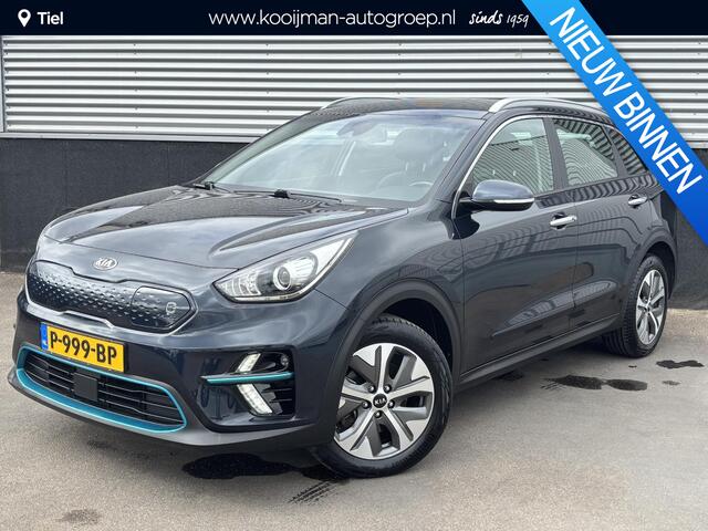 KIA e-Niro DynamicLine 64 kWh Trekhaak, Navigatie, Adaptieve Cruise control, Achteruitrijcamera, Historie aanwezig!