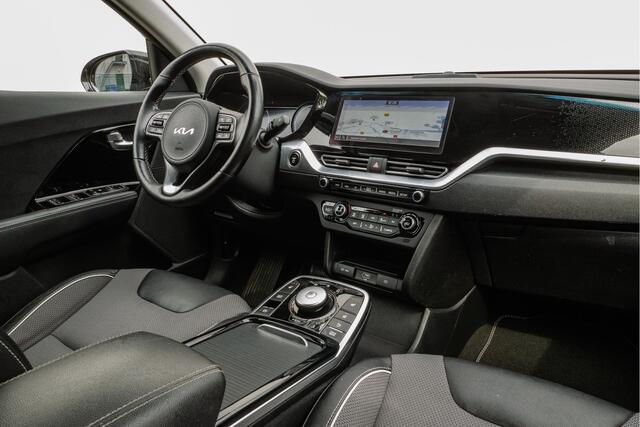 KIA e-Niro DynamicPlusLine 64 kWh Half lederen int./ Stuur + stoelverwarming/ Camera/ Adapt. cruise/ Carplay