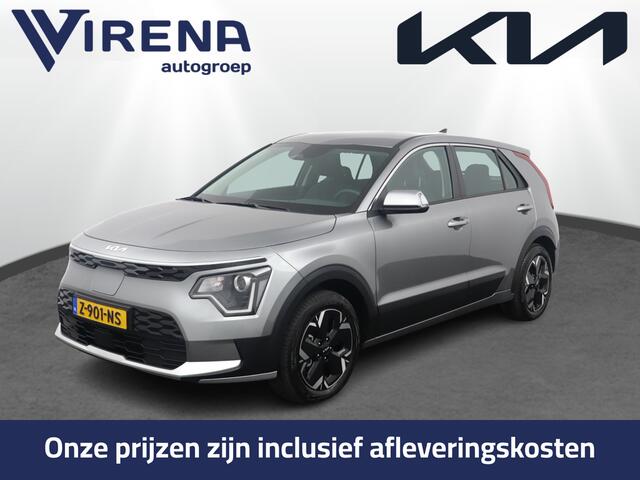 KIA e-Niro EV Light Edition 64.8 kWh - SOH 99% - Navigatie - Climate Control - Apple Carplay/Android Auto - Parkeersensoren achter - Fabrieksgarantie tot 05-2031