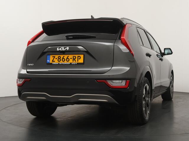 KIA e-Niro EV Edition Advanced 64.8 kWh - SOH 99% - Stoel-/stuurverwarming - Navigatie - Cruise Control - Climate Control - Keyless Entry - Fabrieksgarantie tot 06-2031