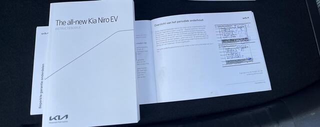 KIA e-Niro EV DynamicLine 64.8 kWh /airco (automatisch)/Apple Carplay/Android Auto/ cruise control adaptief met Stop&Go en stuurhulp/ file assistent/