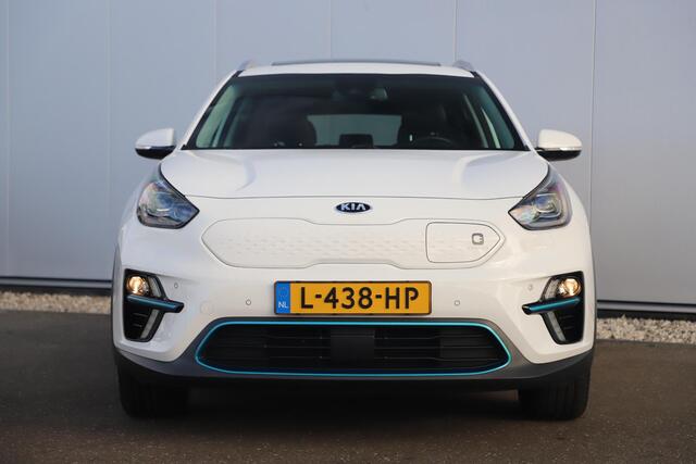 KIA e-Niro DynamicPlusLine Incl. BTW Schuifdak Keyless Half Leder Navigatie Achteruitrijcamera Stuur & Stoelverwarming Carplay Android