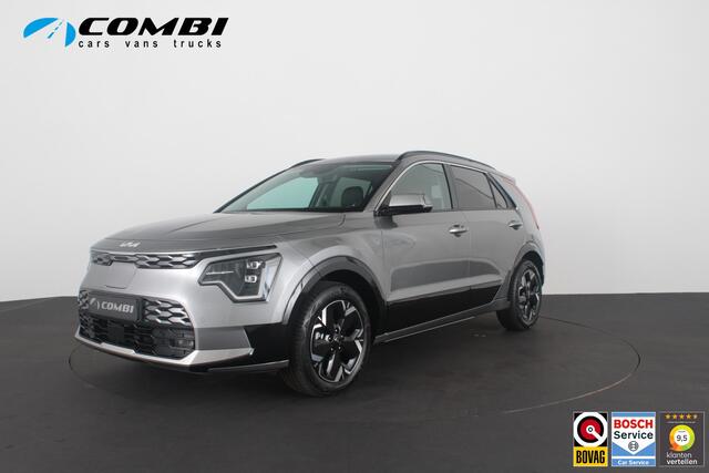 KIA e-Niro EV - Edition Advanced 64,8kWh > nieuw!/Staal grijs Metallic...