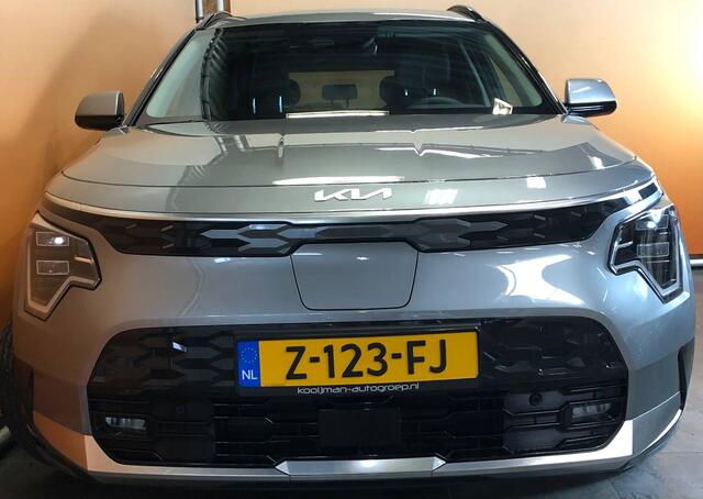 KIA e-Niro EV Edition Advanced 64.8 kWh fabrieksgarantie 4/31 stoelverw | stuurverw | camera | navi