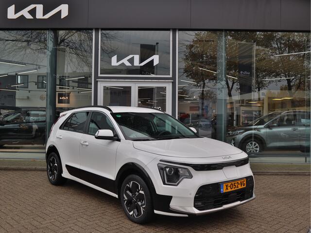 KIA e-Niro EV Edition 64.8 kWh | Navigatie | Camera | Stoel+StuurVerwarming | Cruise Control Adaptief | Tot 10Jr. Kia-Garantie |