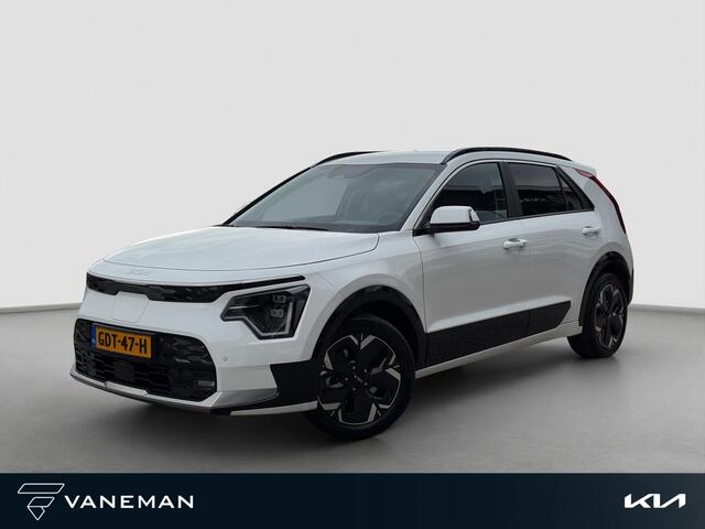 KIA e-Niro EV Edition Advanced 64.8 kWh Prijs incl. vooraftrek 2000.- inruilpremie | Automaat | Stoel & Stuurverwarming | Navi | Camera | Cruise | Sensoren |