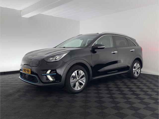 KIA e-Niro DynamicPlusLine 64 kWh {SOH-95%} [ 3-Fase ] (INCL-BTW) Aut.*PANO | LEATHER-FABRIC | FULL-LED | NAVI-FULLMAP | DAB+ | ADAPT.CRUISE | CAMERA | HEATED-COMFORTSEATS | KEYLESS | DIGI-COCKPIT | SHIFT-PADDLES | CARPLAY | LANE-ASSIST | 17"ALU*