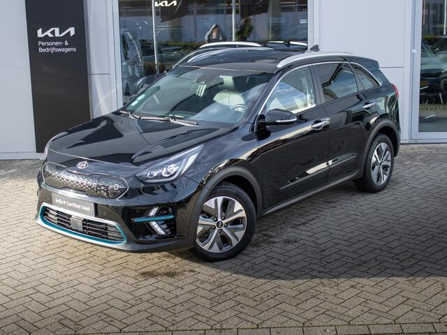 KIA e-Niro DynamicPlusLine 64 kWh | Nederlandse dealer onderhouden auto | Navigatie | Stoel en stuurverwarming |