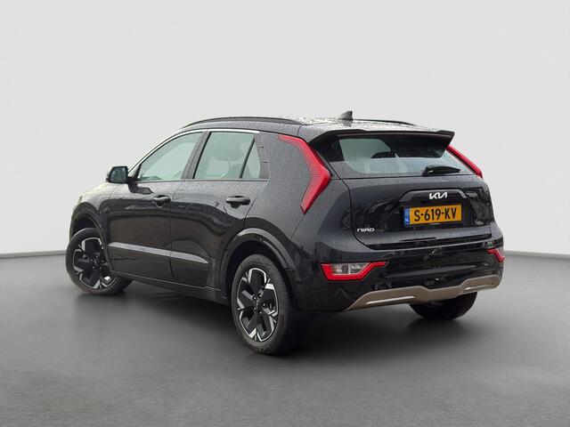 KIA e-Niro EV DynamicLine 64.8 kWh | Automaat | Camera | Navi | H-Leder | Apple Carplay/Android Auto | Key-Less | Clima | 17" Velgen | PDC | Cruise | LED |