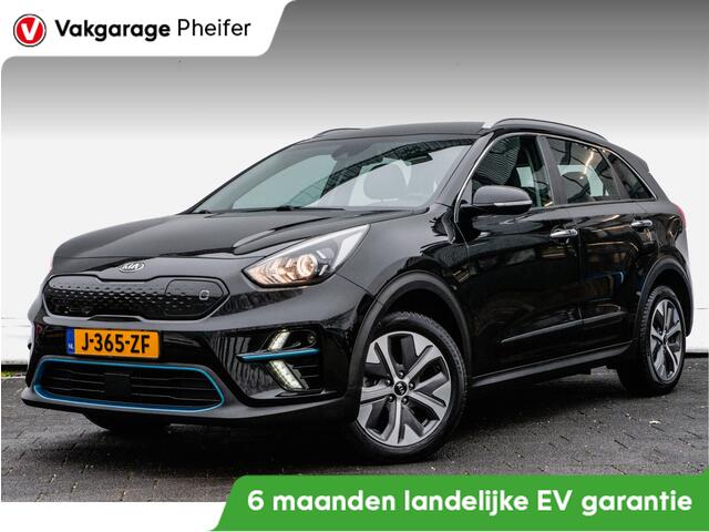 KIA e-Niro DynamicLine 64 kWh 3-Fase/ Half lederen int./ Stuur + stoelverwarming/ Camera/ Adapt. cruise/ Carplay